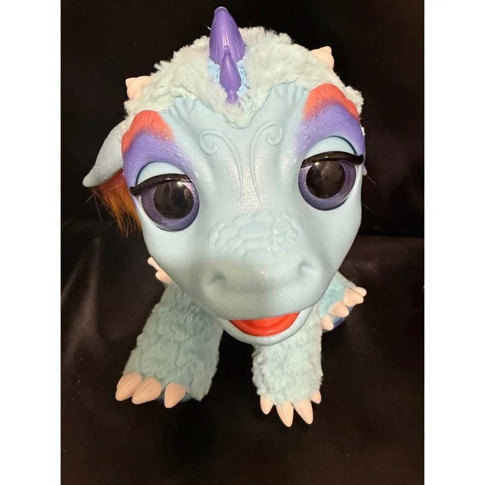 FurReal Friends Torch My Blazin Dragon Plush Fur Real‎ Interactive Pal WORKs!